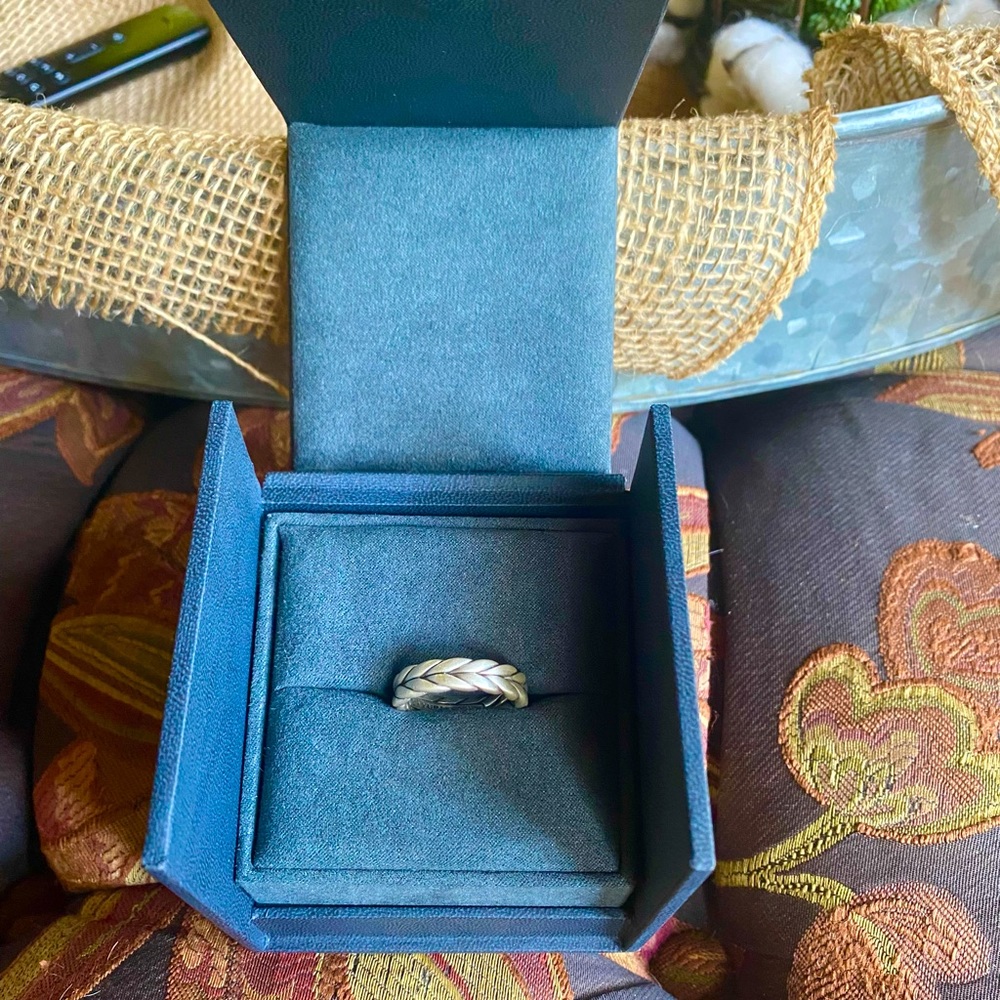 David Yurman Mens Ring
